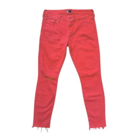 Mother Red JeansSize 29